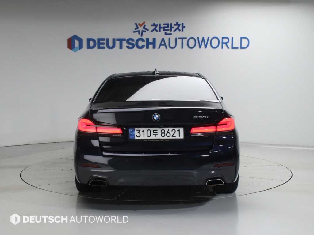 BMW 5 Series - Vista 3