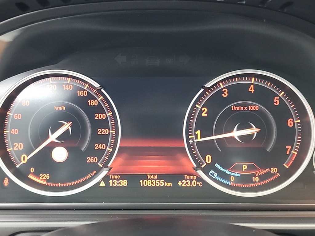 BMW 5 Series - Vista 6