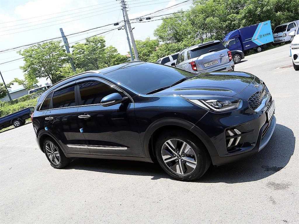 KIA Niro 2020 Azul - Importación desde Corea - HF Imports Iquique - Foto 19