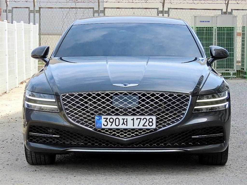 Genesis G80 2022 Gris - Importación desde Corea - HF Imports Iquique - Foto 1