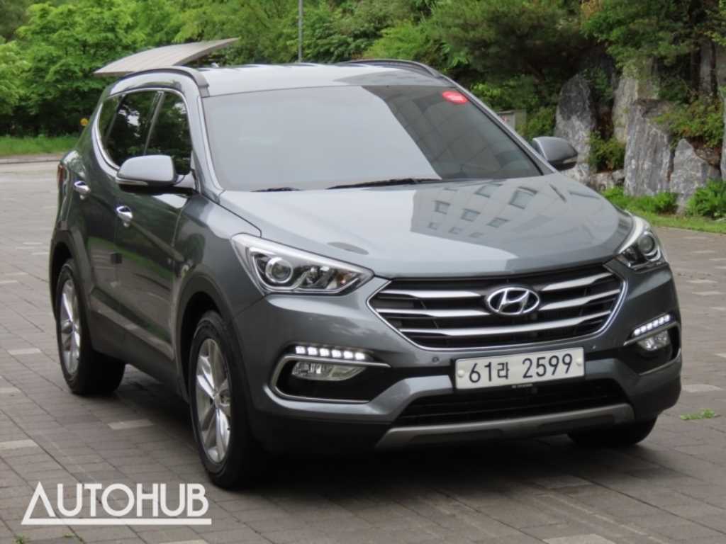 HYUNDAI Santa Fe - Vista 2