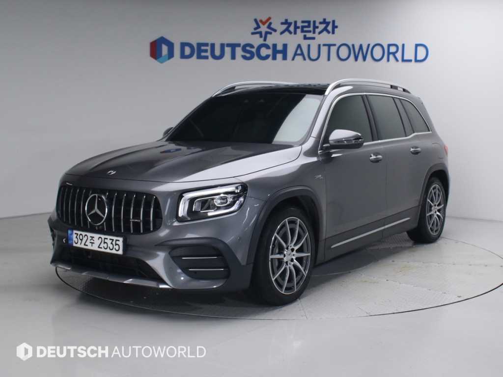 Mercedes Benz GLB Class 2022 Gris - Importación desde Corea - HF Imports Iquique - Foto 1