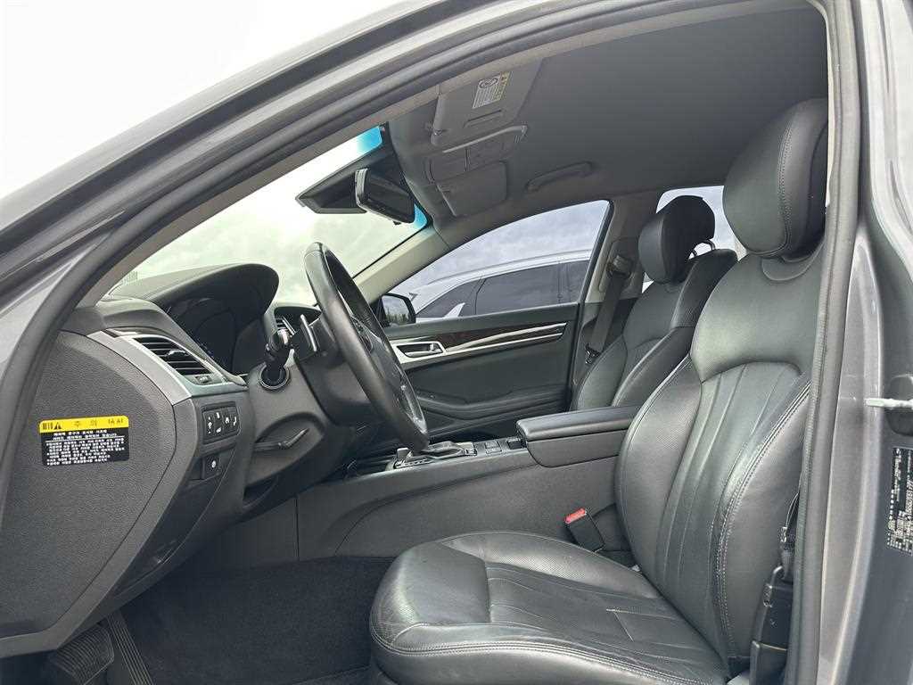 HYUNDAI Genesis - Vista 11