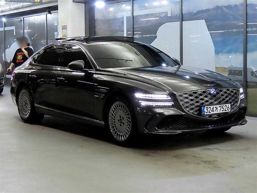 Genesis G80 2026 Gris - Importación desde Corea - HF Imports Iquique - Foto 1