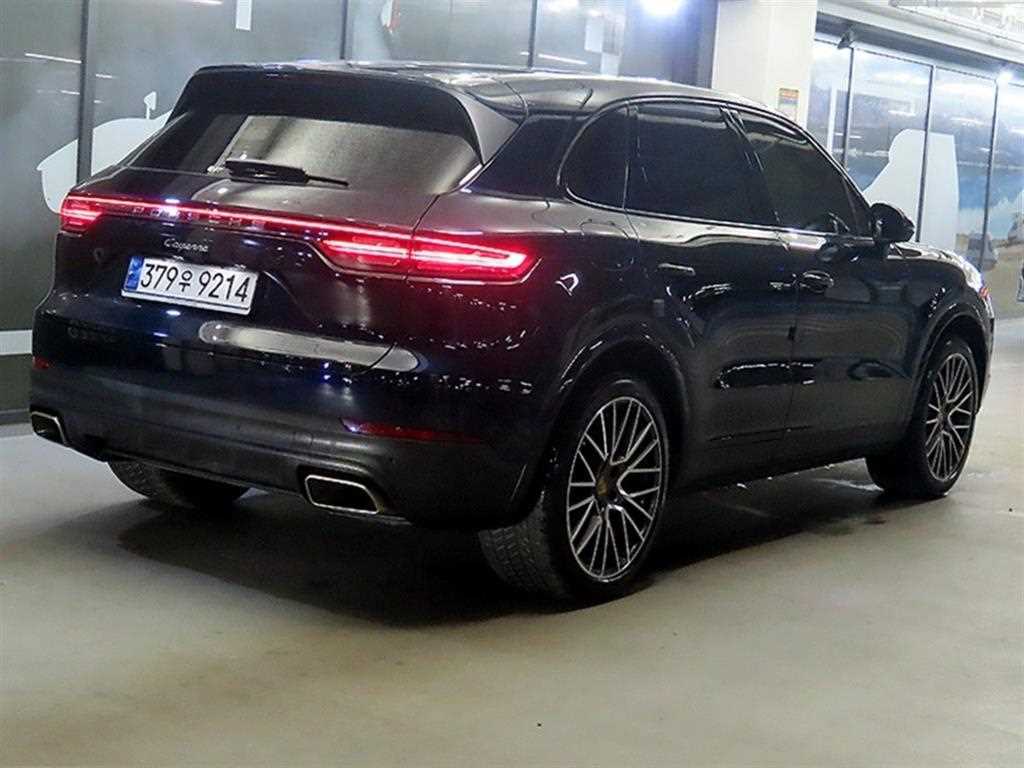 Porsche Cayenne - Vista 4