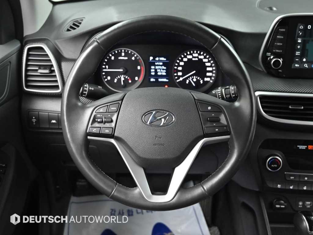 HYUNDAI Tucson 2019 Blanco - Importación desde Corea - HF Imports Iquique - Foto 13