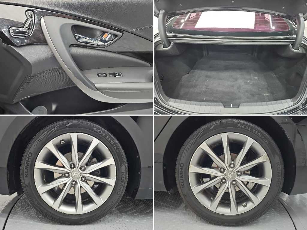 HYUNDAI Grandeur 2015 Negro - Importación desde Corea - HF Imports Iquique - Foto 19