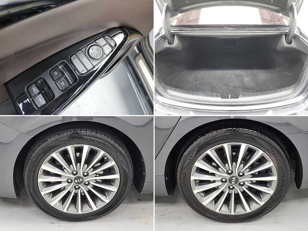 KIA K7 2016 Gris - Importación desde Corea - HF Imports Iquique - Foto 20