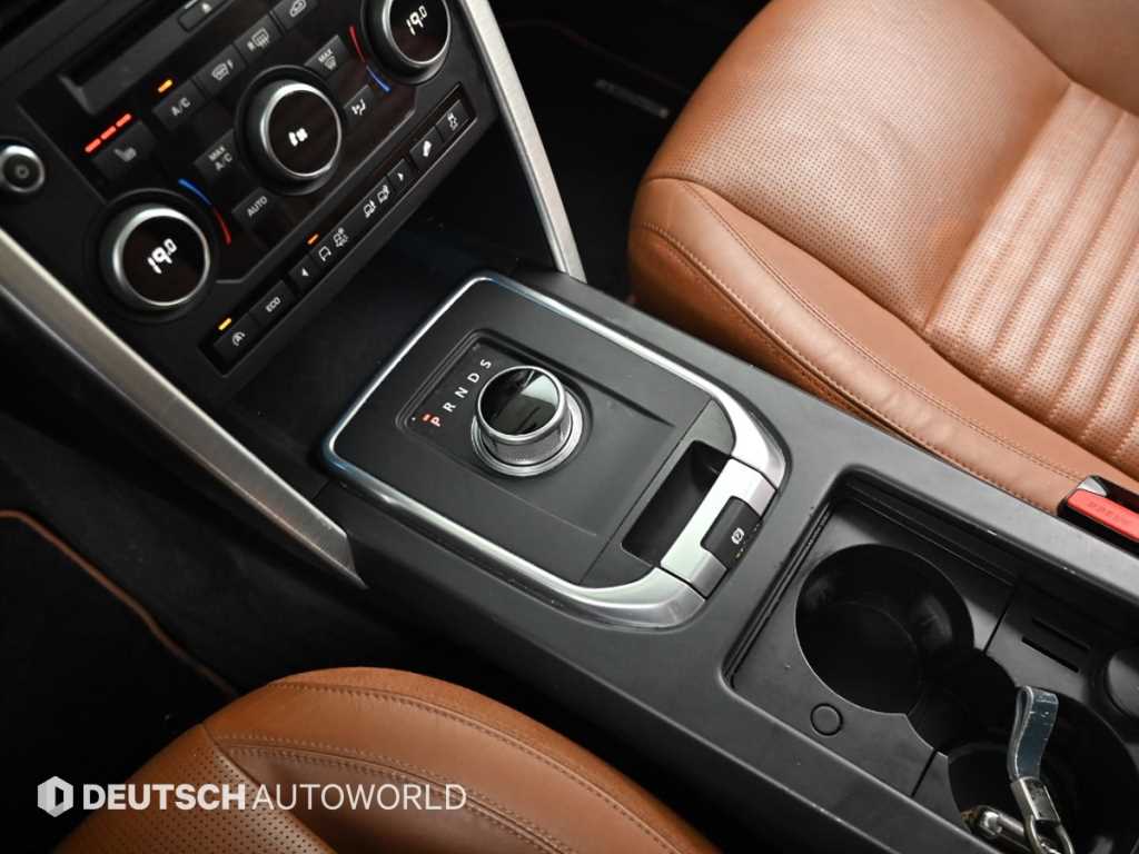 Land Rover Discovery Sports - Vista 9