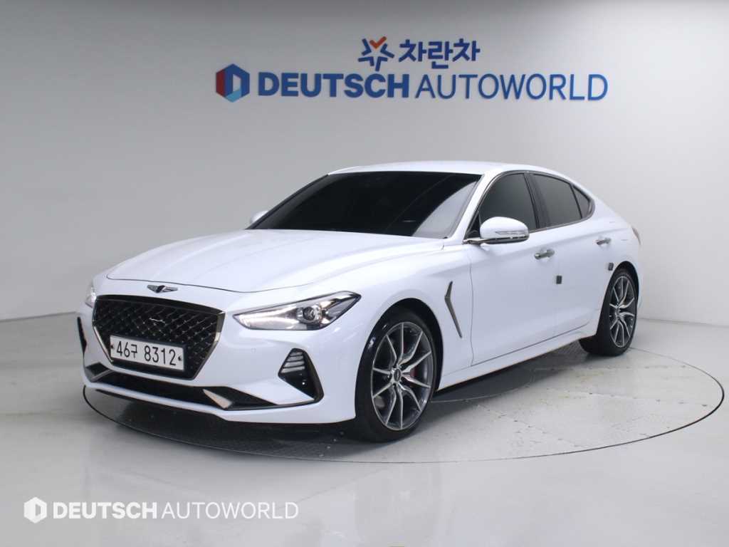 Genesis G70 2018 Blanco - Importación desde Corea - HF Imports Iquique - Foto 1