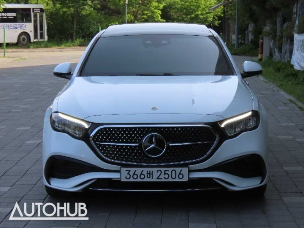 Mercedes Benz E class 2026 - Importación desde Corea - HF Imports Iquique - Foto 1