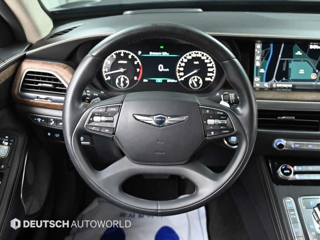 Genesis G90 2019 Negro - Importación desde Corea - HF Imports Iquique - Foto 13