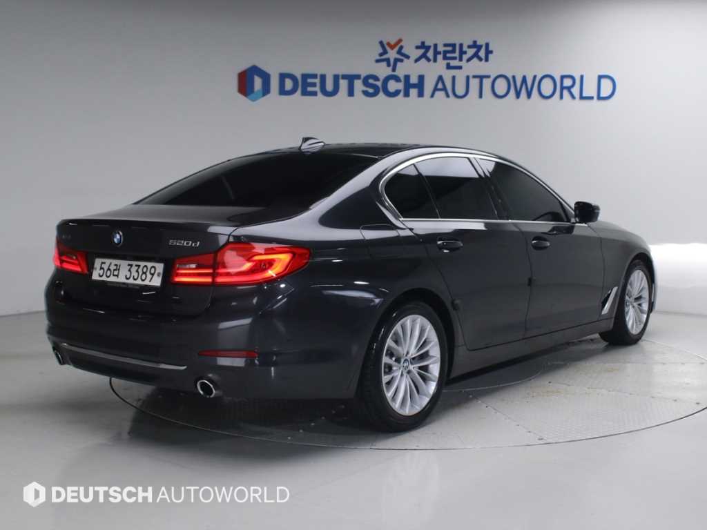 BMW 5 Series - Vista 2