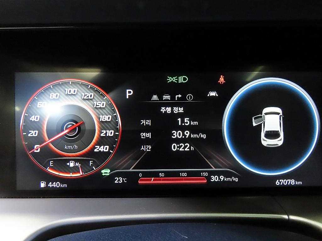 HYUNDAI Nexo - Vista 9