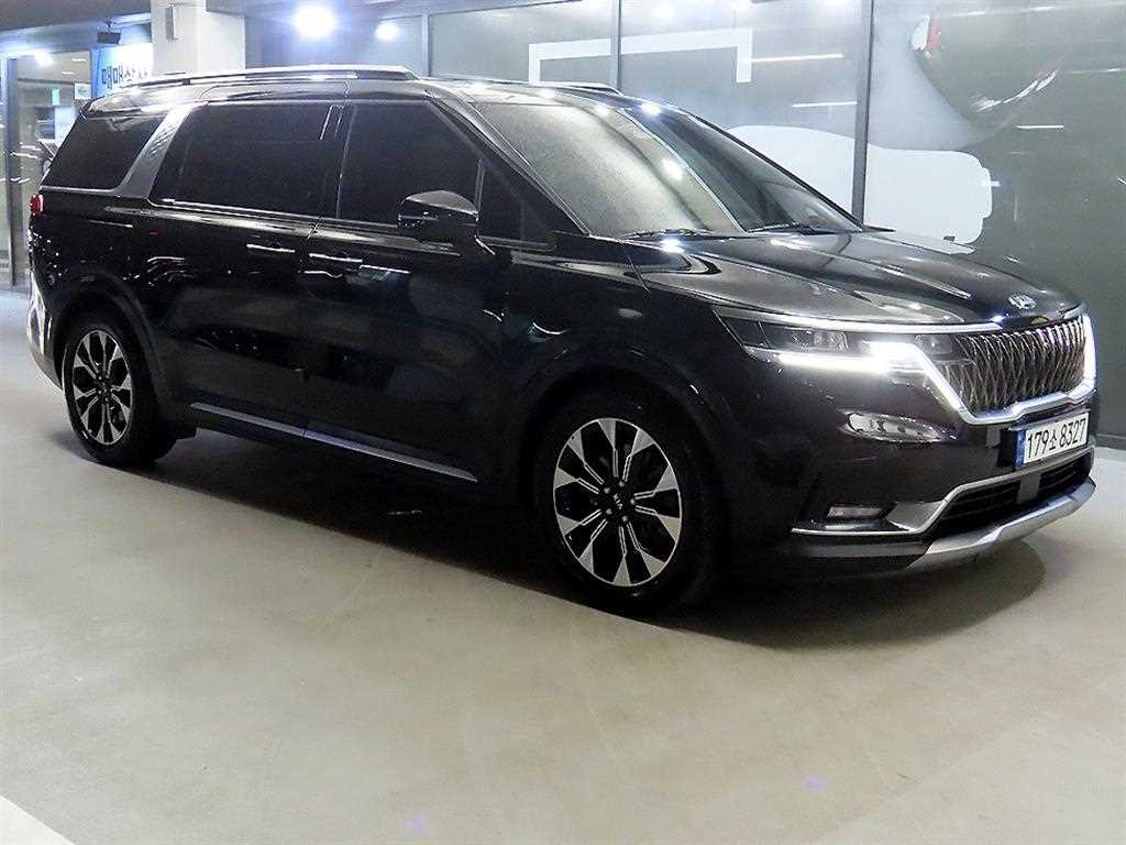 KIA Carnival 2021 Negro - Importación desde Corea - HF Imports Iquique - Foto 1