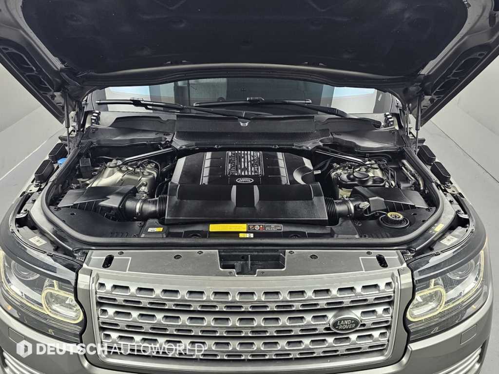 Land Rover Range Rover - Vista 6