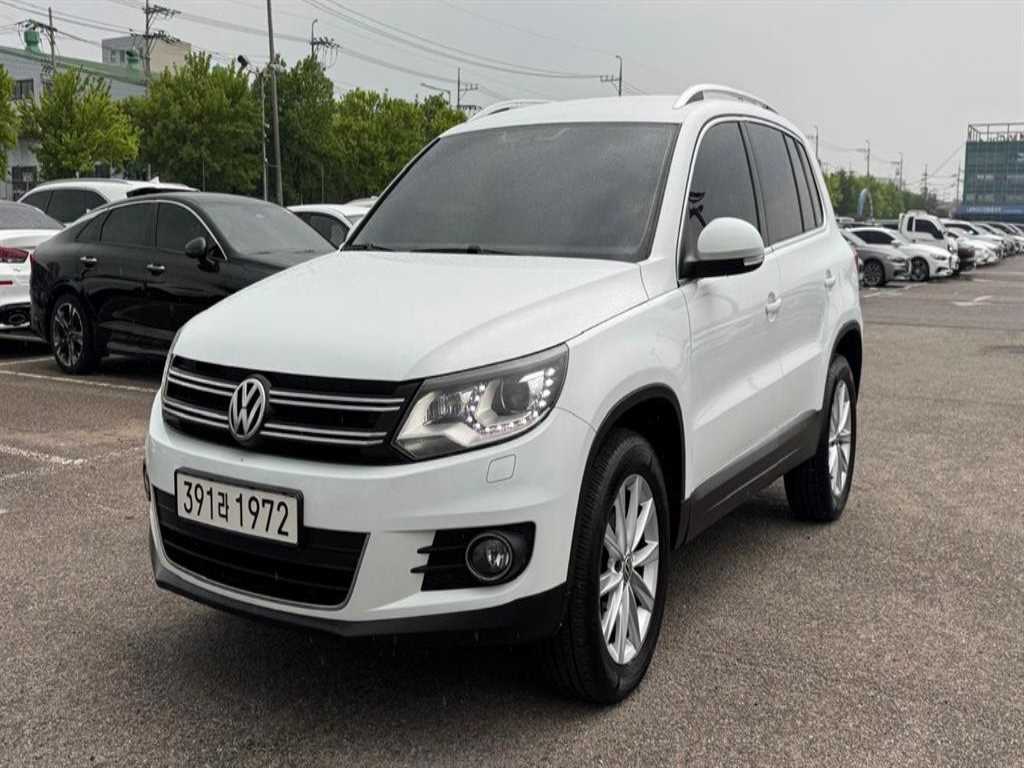 Volkswagen Tiguan 2016 Blanco - Importación desde Corea - HF Imports Iquique - Foto 1