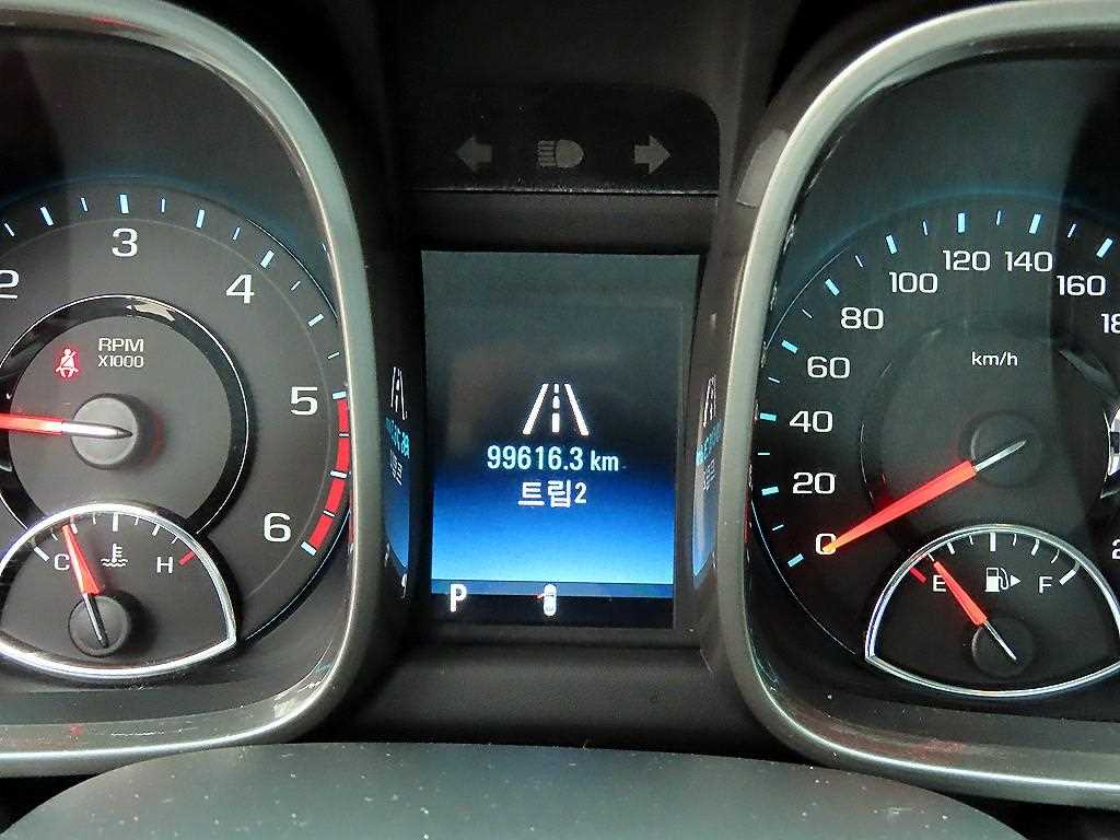 Chevrolet Malibu - Vista 9