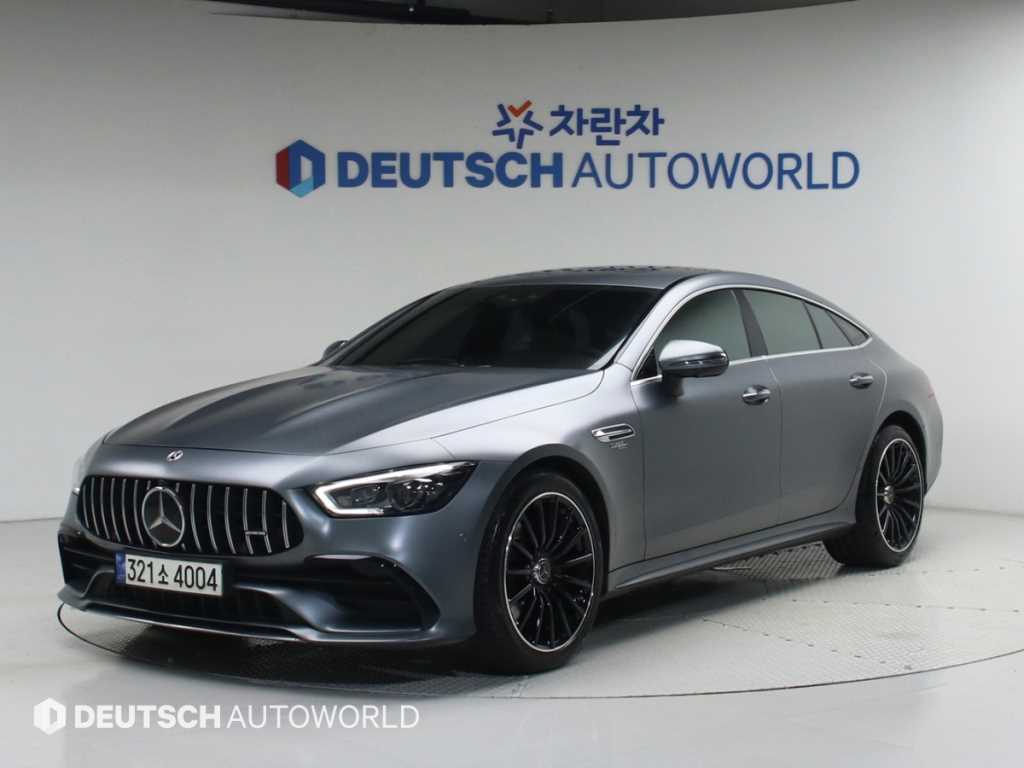 Mercedes Benz AMG GT 2021 Gris - Importación desde Corea - HF Imports Iquique - Foto 1
