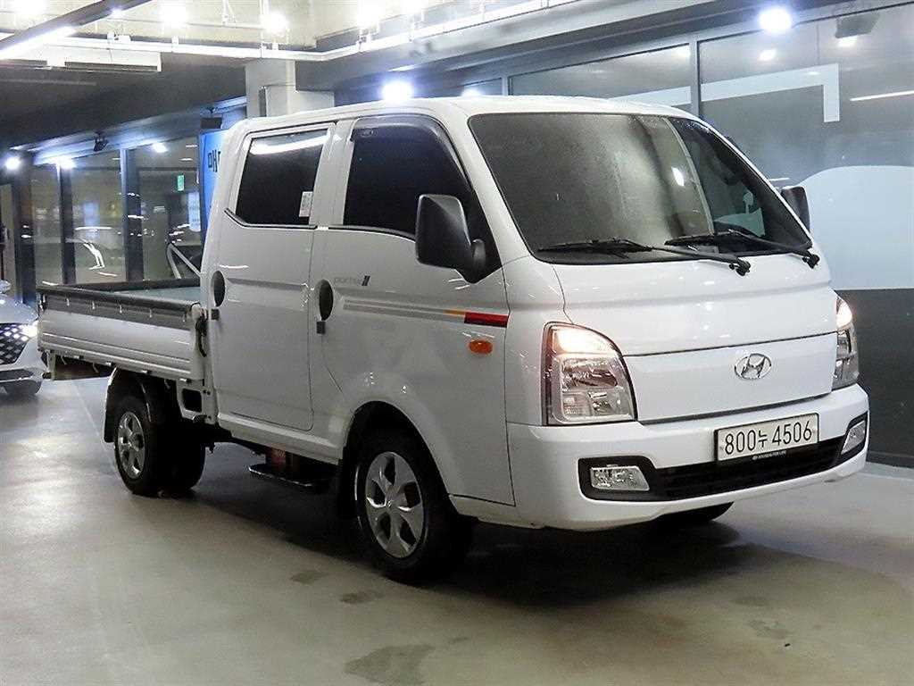 Small Truck Cargo (small) 2022 Blanco - Importación desde Corea - HF Imports Iquique - Foto 1