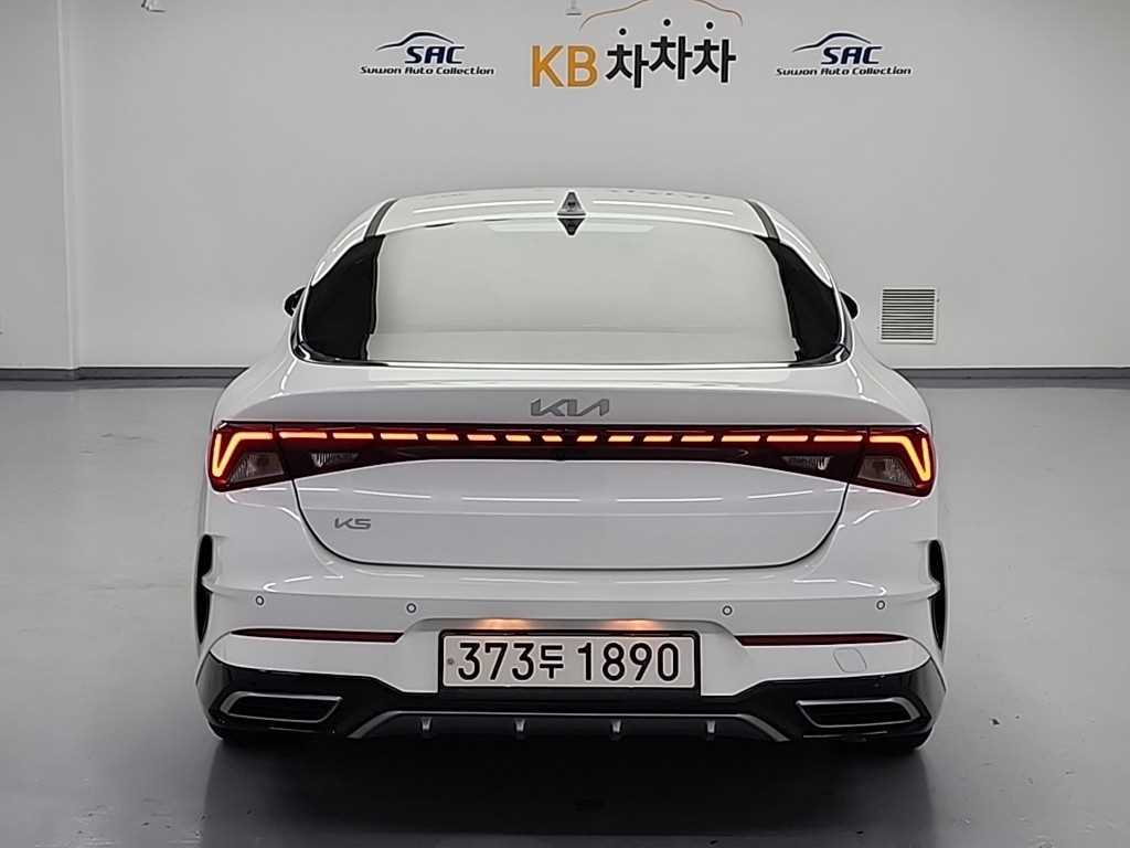 KIA K5 - Vista 3
