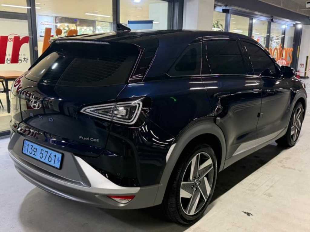 HYUNDAI Nexo - Vista 4