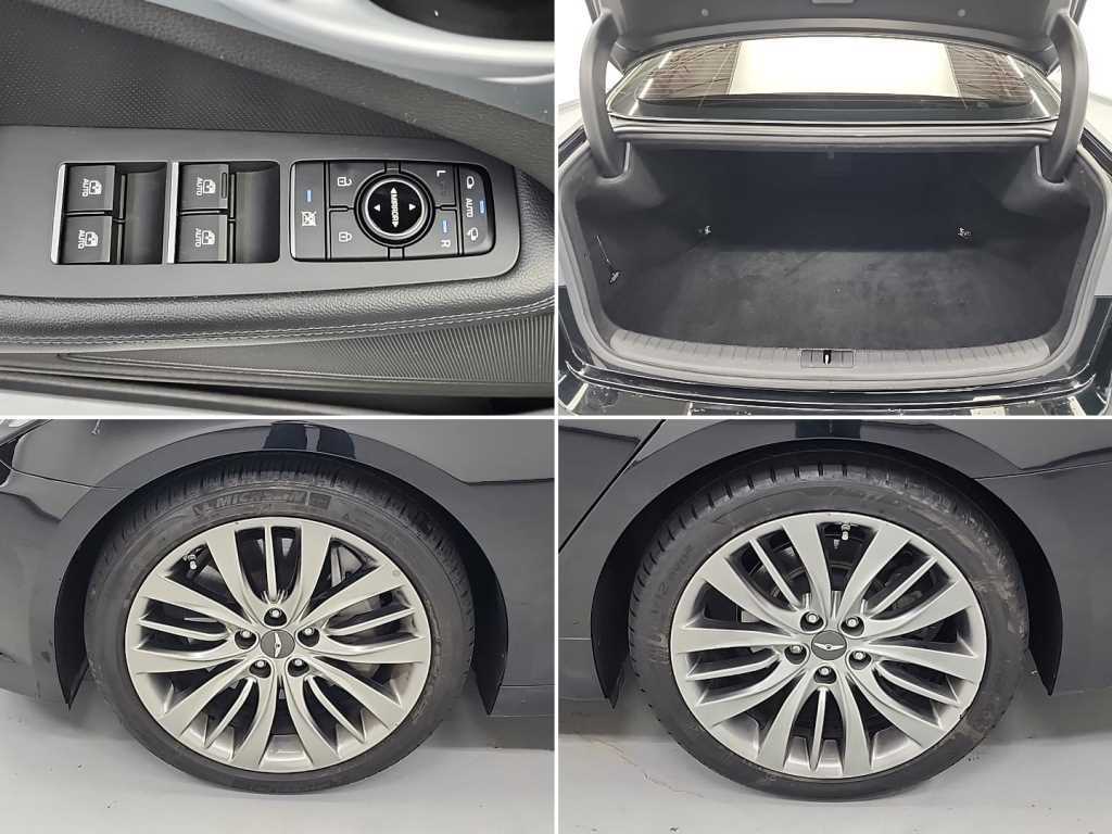 HYUNDAI Genesis 2016 Negro - Importación desde Corea - HF Imports Iquique - Foto 20