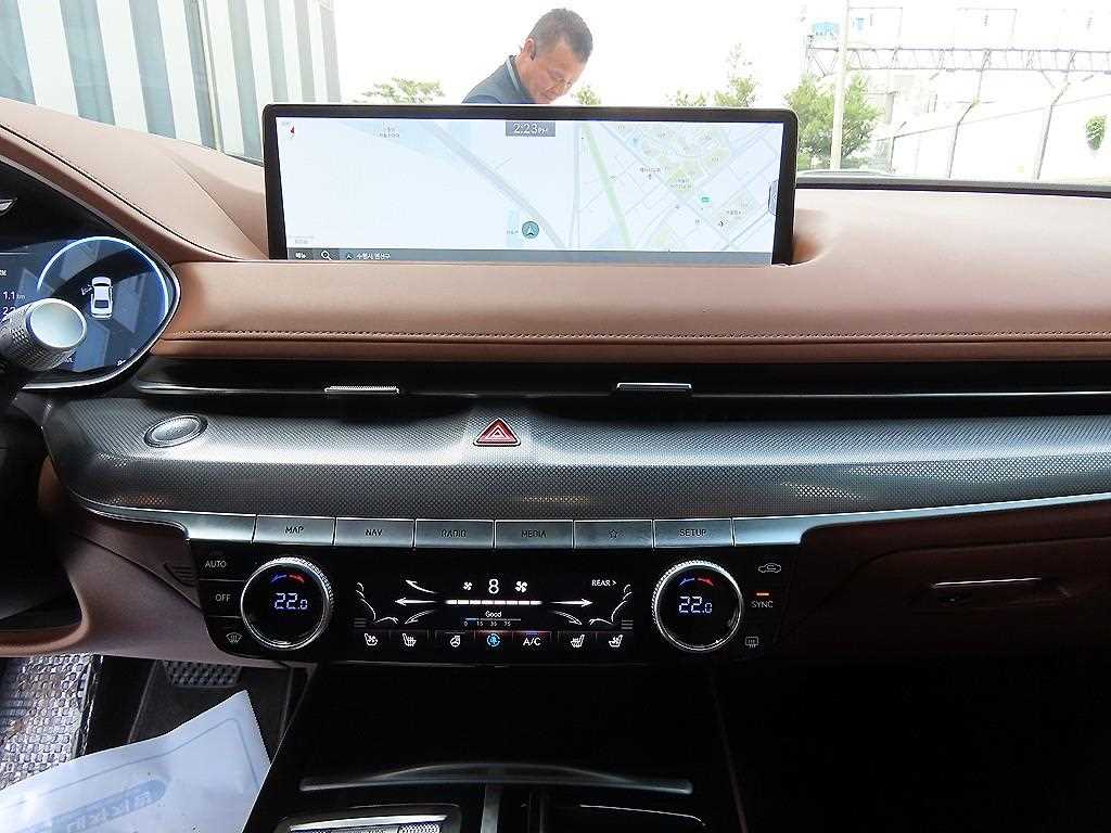 Genesis G80 2022 Gris - Importación desde Corea - HF Imports Iquique - Foto 14