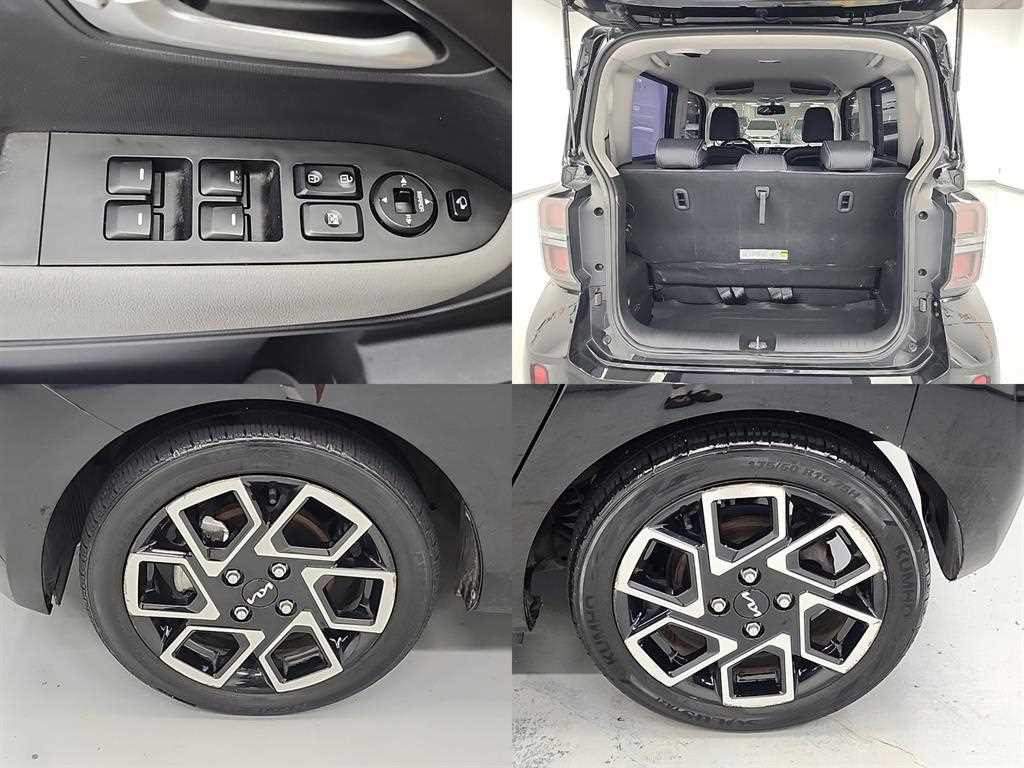 KIA Ray 2023 Negro - Importación desde Corea - HF Imports Iquique - Foto 19