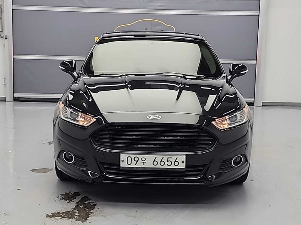 Ford Fusion - Vista 2