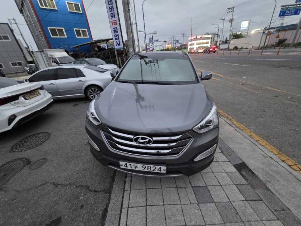 HYUNDAI Santa Fe 2014 Gris - Importación desde Corea - HF Imports Iquique - Foto 1