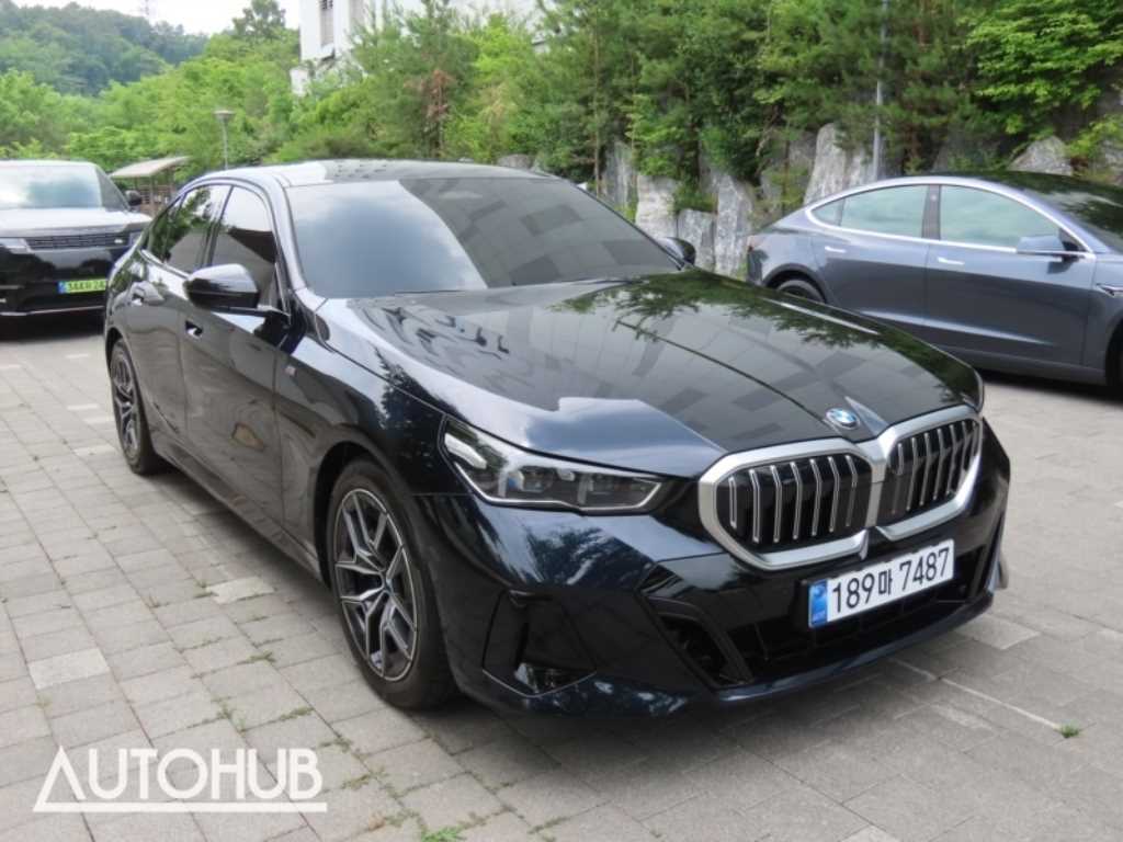 BMW 5 Series - Vista 2