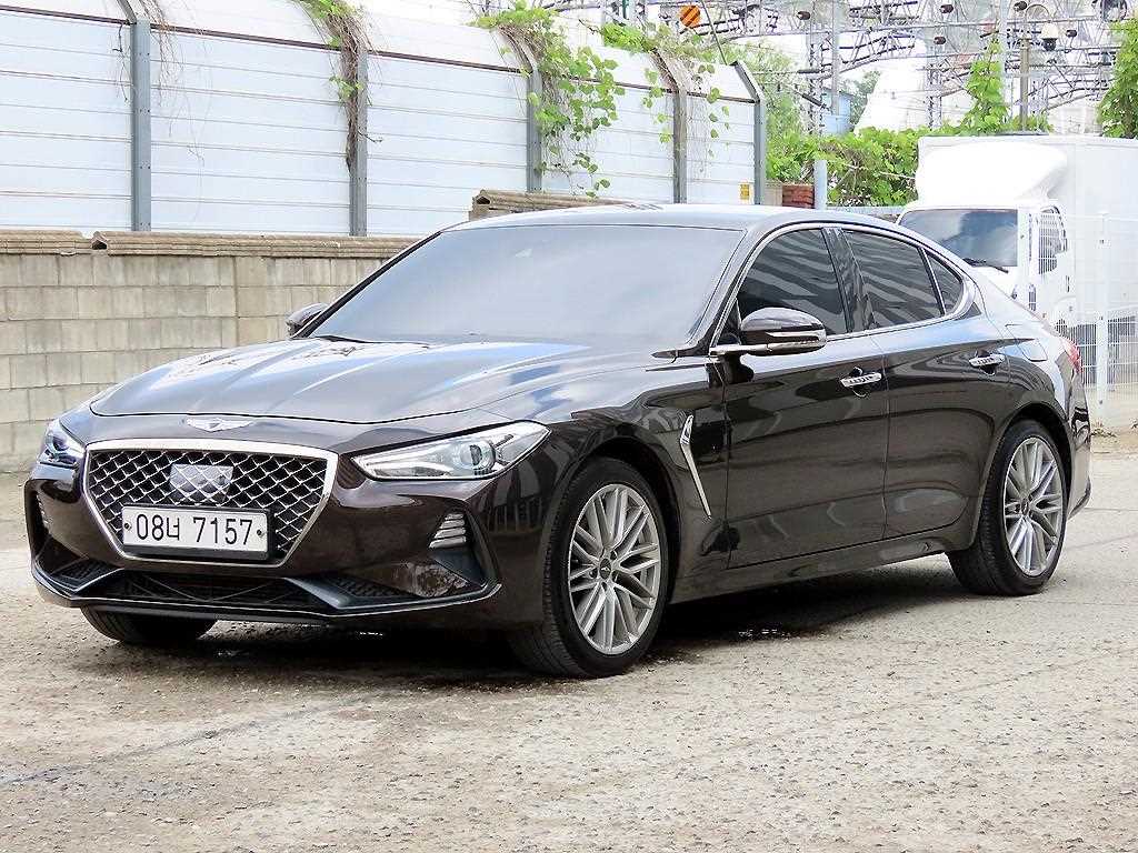 Genesis G70 - Vista 2