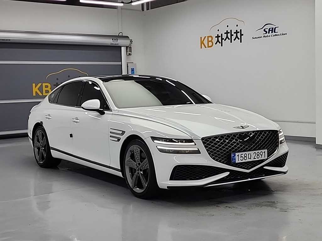 Genesis G80 - Vista 4