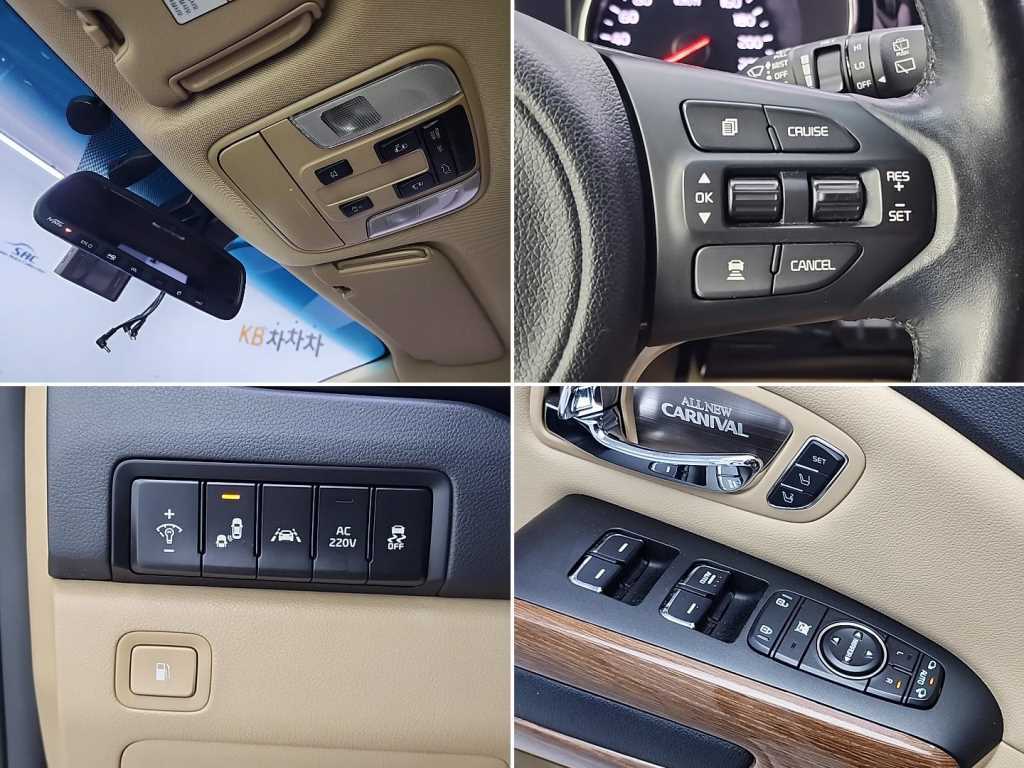 KIA Carnival 2017 Blanco - Importación desde Corea - HF Imports Iquique - Foto 17