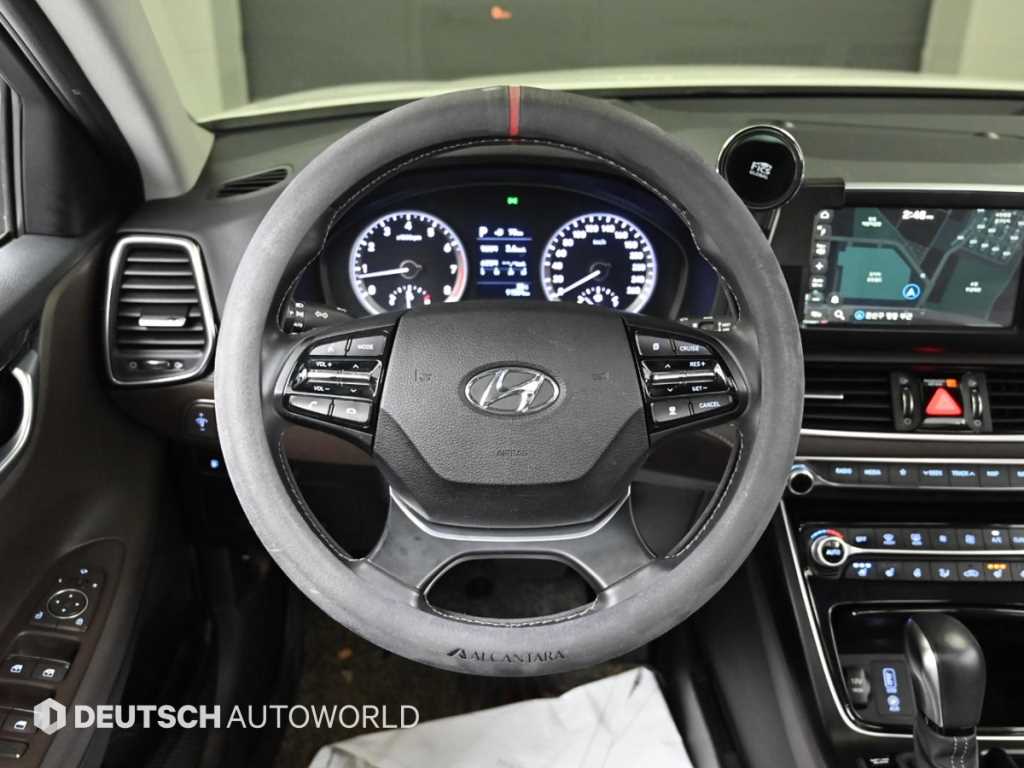 HYUNDAI Grandeur 2019 Blanco - Importación desde Corea - HF Imports Iquique - Foto 13