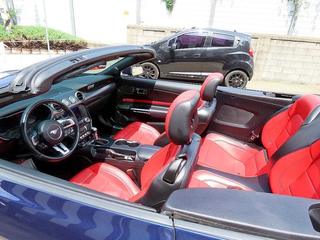 Ford Mustang - Vista 11