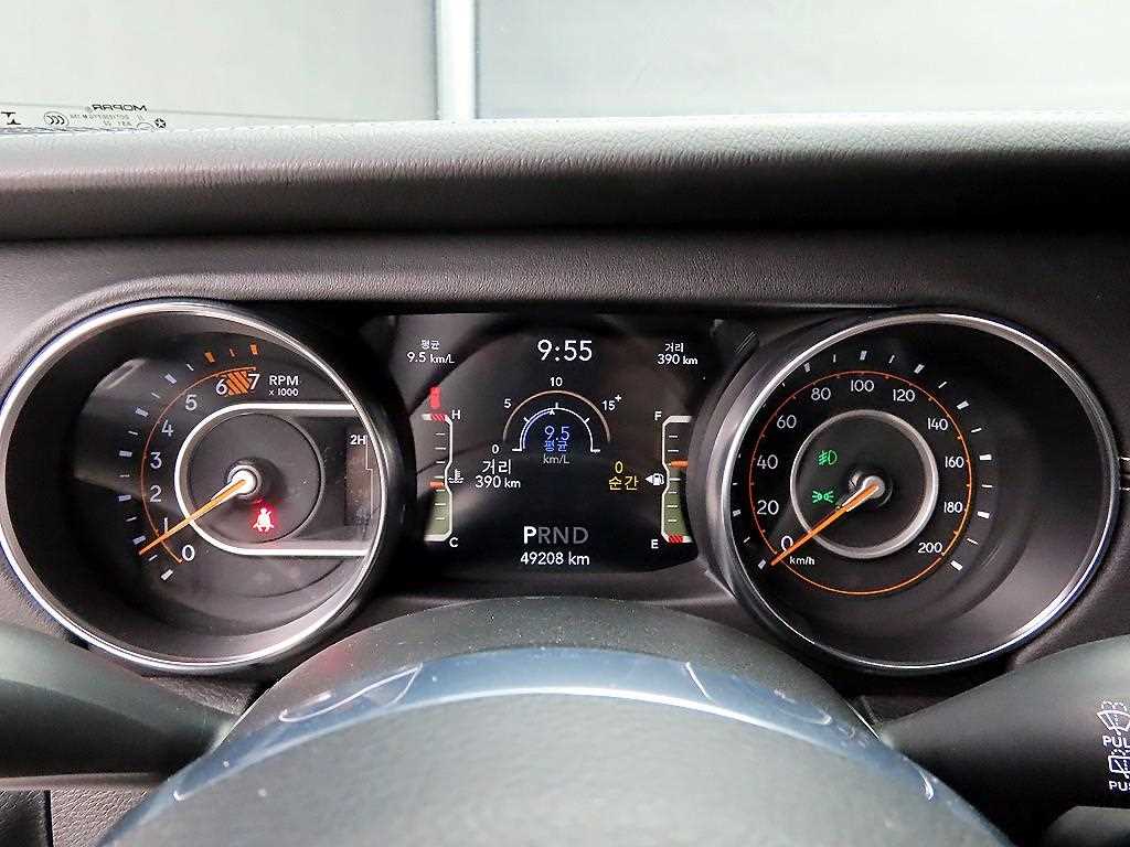 Jeep Wrangler - Vista 8
