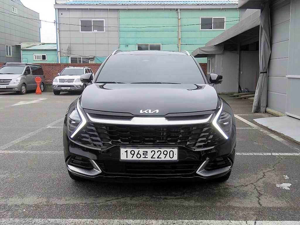 KIA Sportage 2024 Negro - Importación desde Corea - HF Imports Iquique - Foto 1