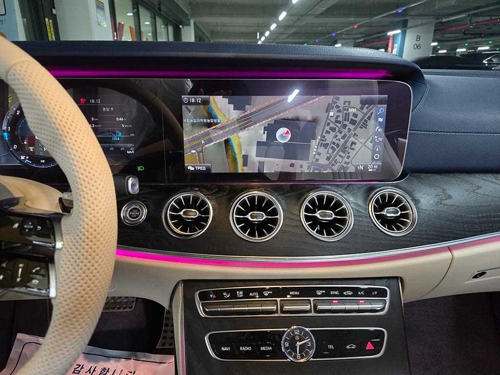 Mercedes Benz E class 2018 Blanco - Importación desde Corea - HF Imports Iquique - Foto 13
