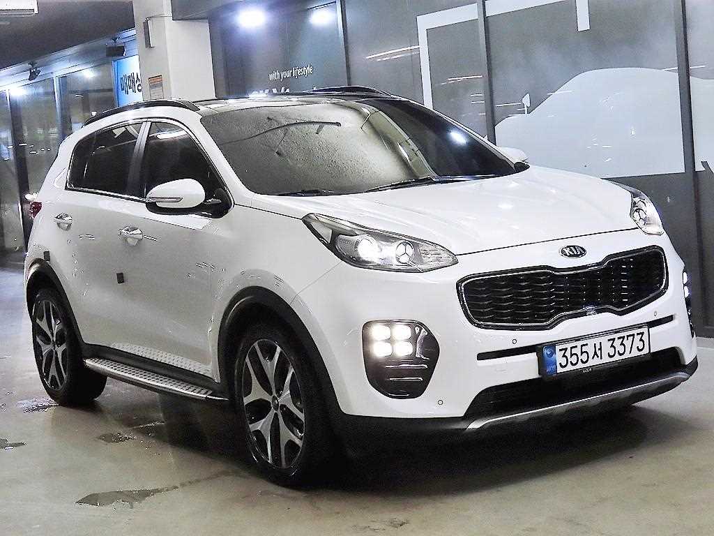 KIA Sportage 2018 Blanco - Importación desde Corea - HF Imports Iquique - Foto 1