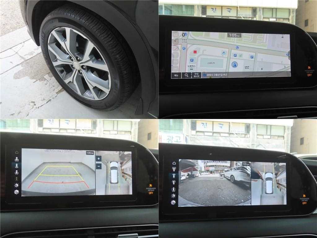 HYUNDAI Palisade 2019 Negro - Importación desde Corea - HF Imports Iquique - Foto 19