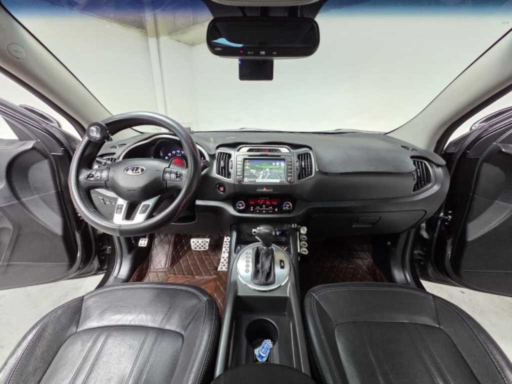 KIA Sportage - Vista 5
