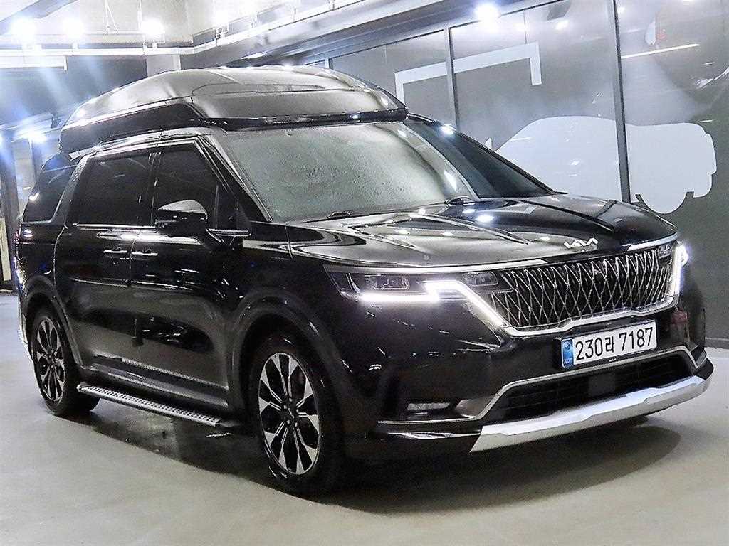 KIA Carnival 2023 Negro - Importación desde Corea - HF Imports Iquique - Foto 1