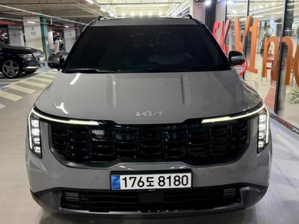 KIA Carnival 2024 Gris - Importación desde Corea - HF Imports Iquique - Foto 1
