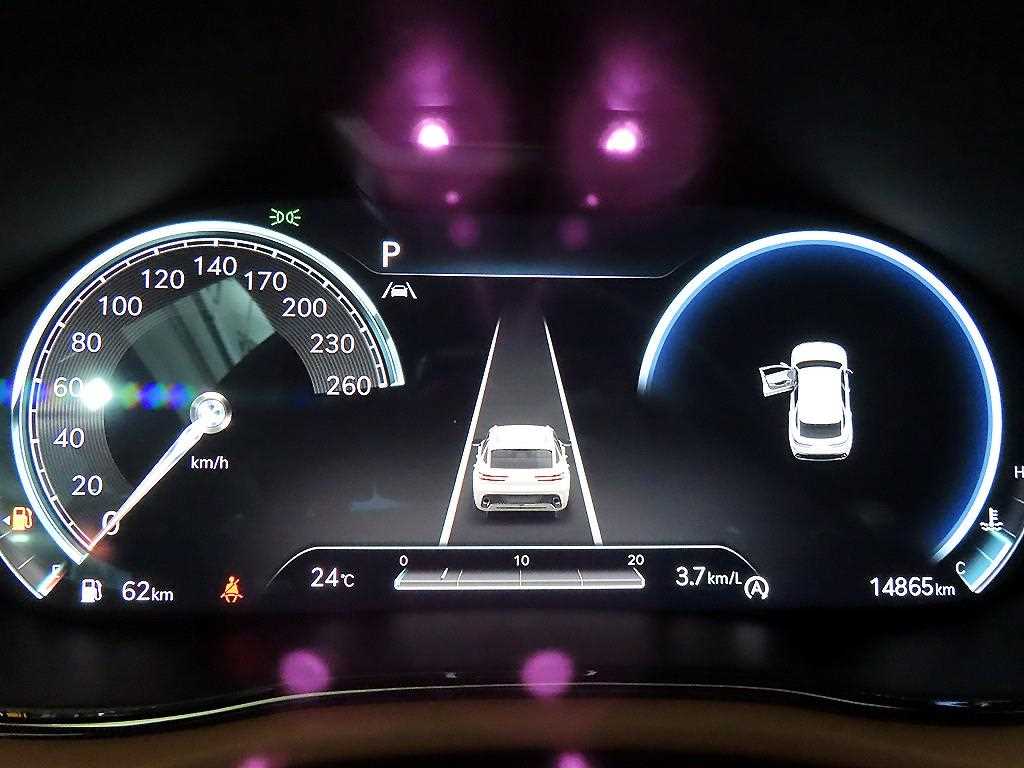 Genesis GV70 - Vista 9