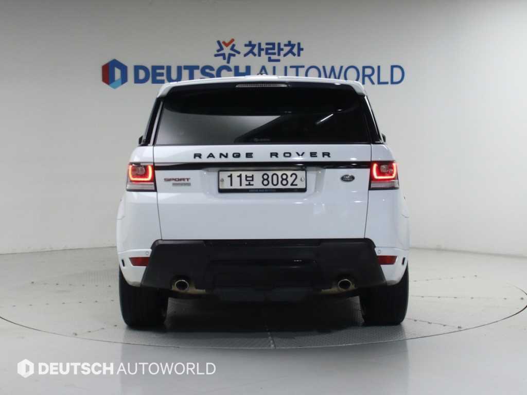 Land Rover Range Rover Sports - Vista 4