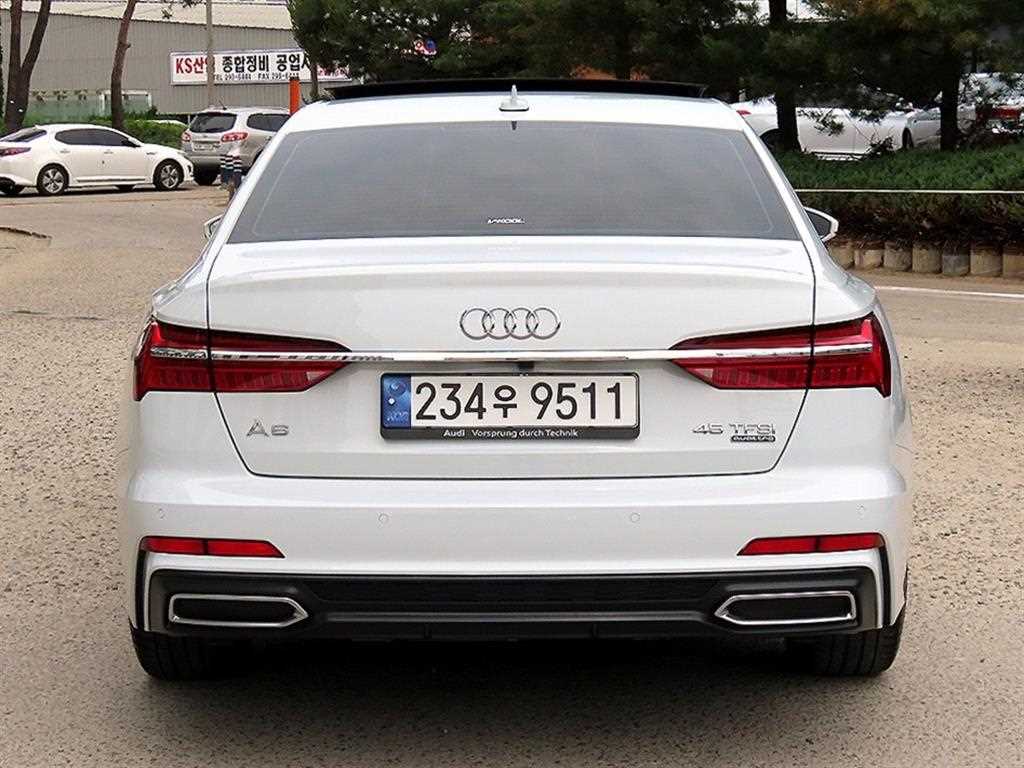 Audi A6 - Vista 4