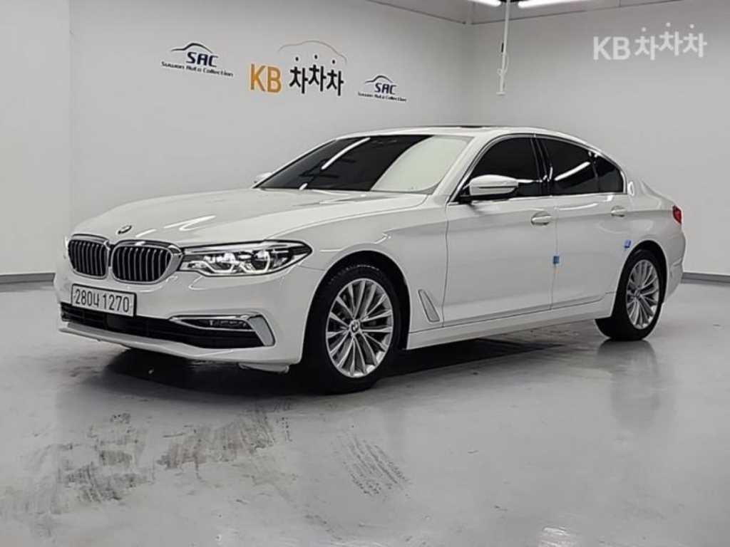BMW 5 Series 2020 Blanco - Importación desde Corea - HF Imports Iquique - Foto 1