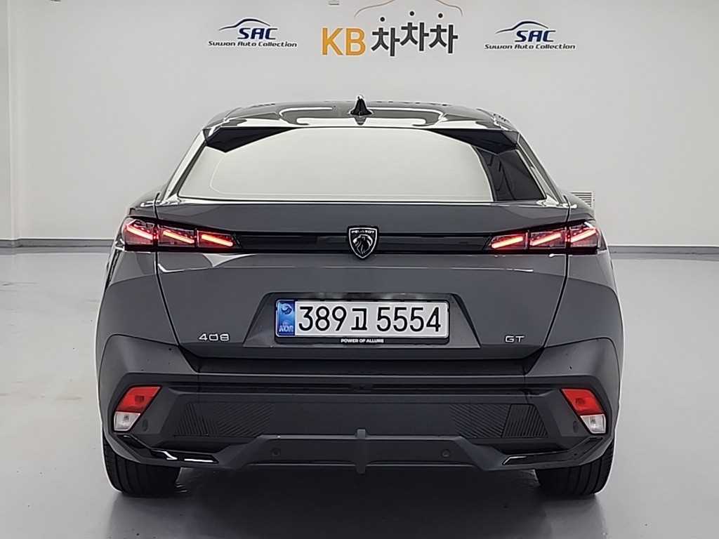 Peugeot 408 - Vista 3